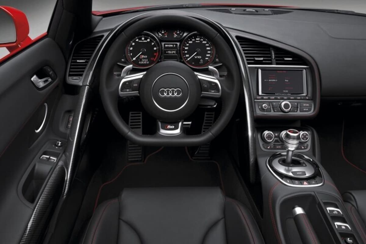 Audi R8 Interieur