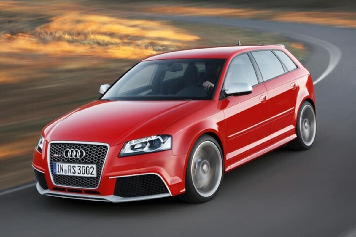 Afbeelding van Audi RS3 per generatie 2011-2013