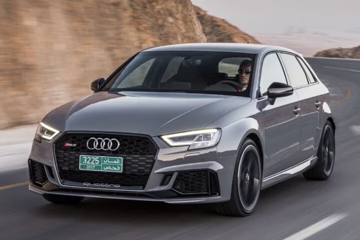 Afbeelding van Audi RS3 per generatie 2015-2020