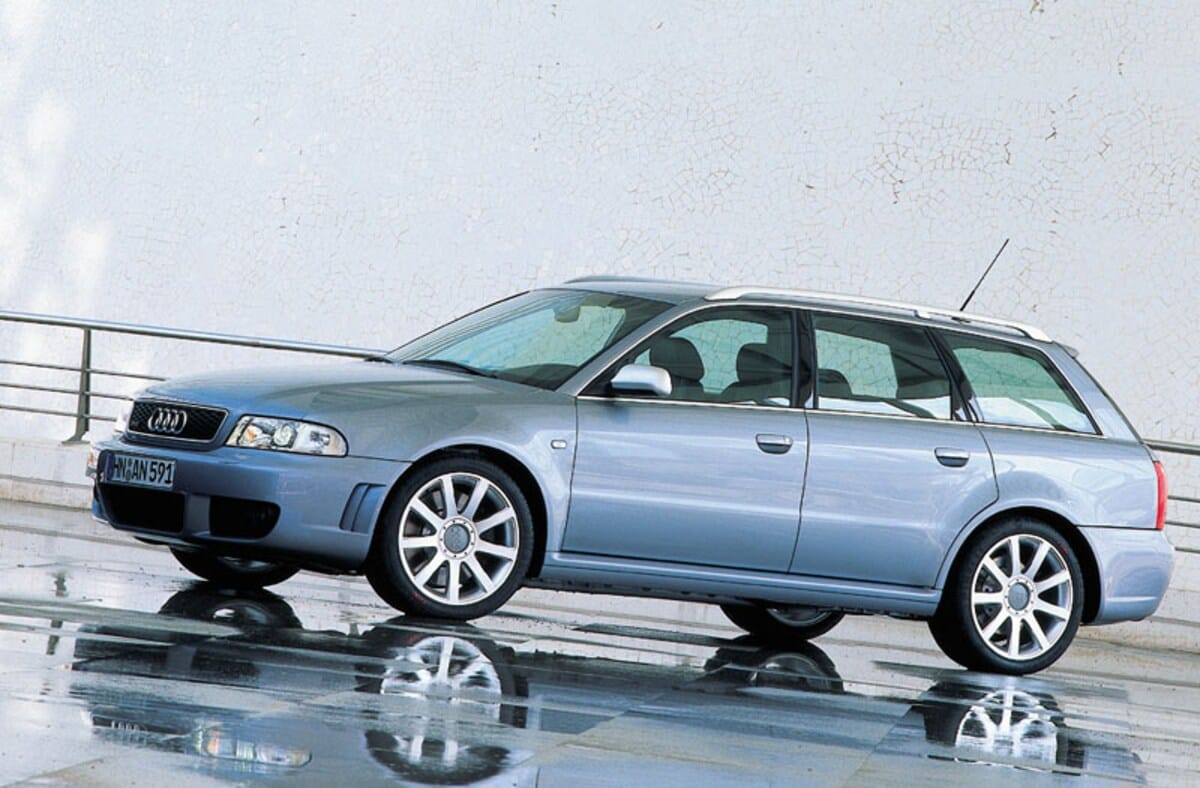 Afbeelding van Audi RS4 per generatie 1999-2001