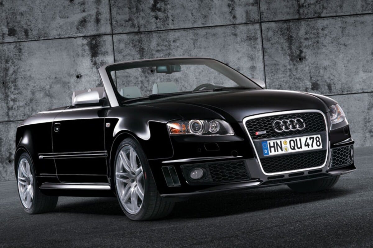 Afbeelding van Audi RS4 per generatie 2005-2009