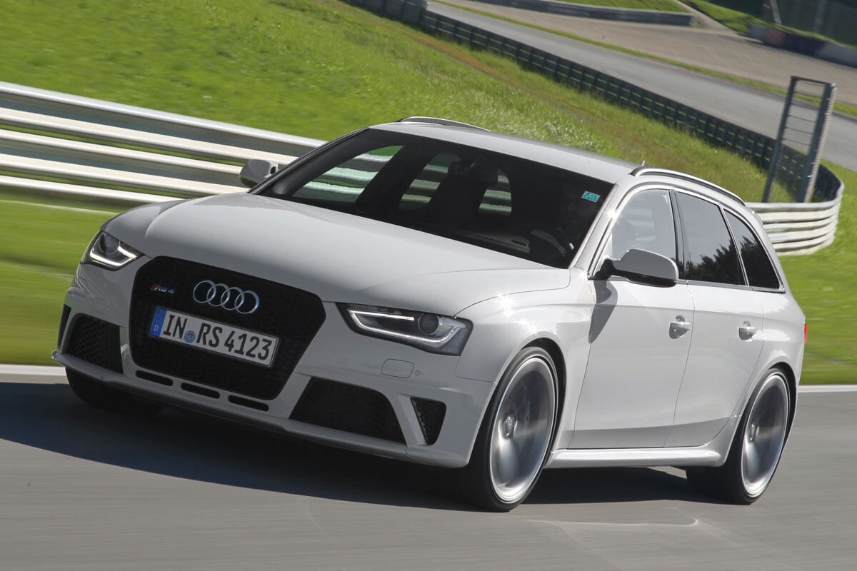 Afbeelding van Audi RS4 per generatie 2012-2015