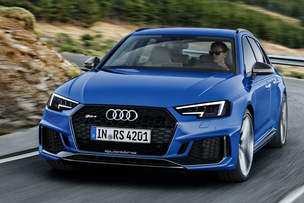 Afbeelding van Audi RS4 per generatie 2017+