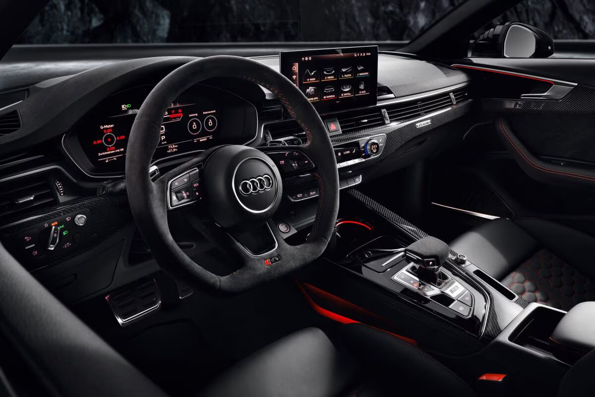 Audi RS4 Interieur