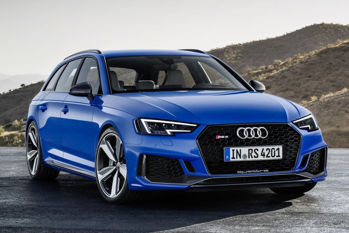 Audi RS4 Avant V6