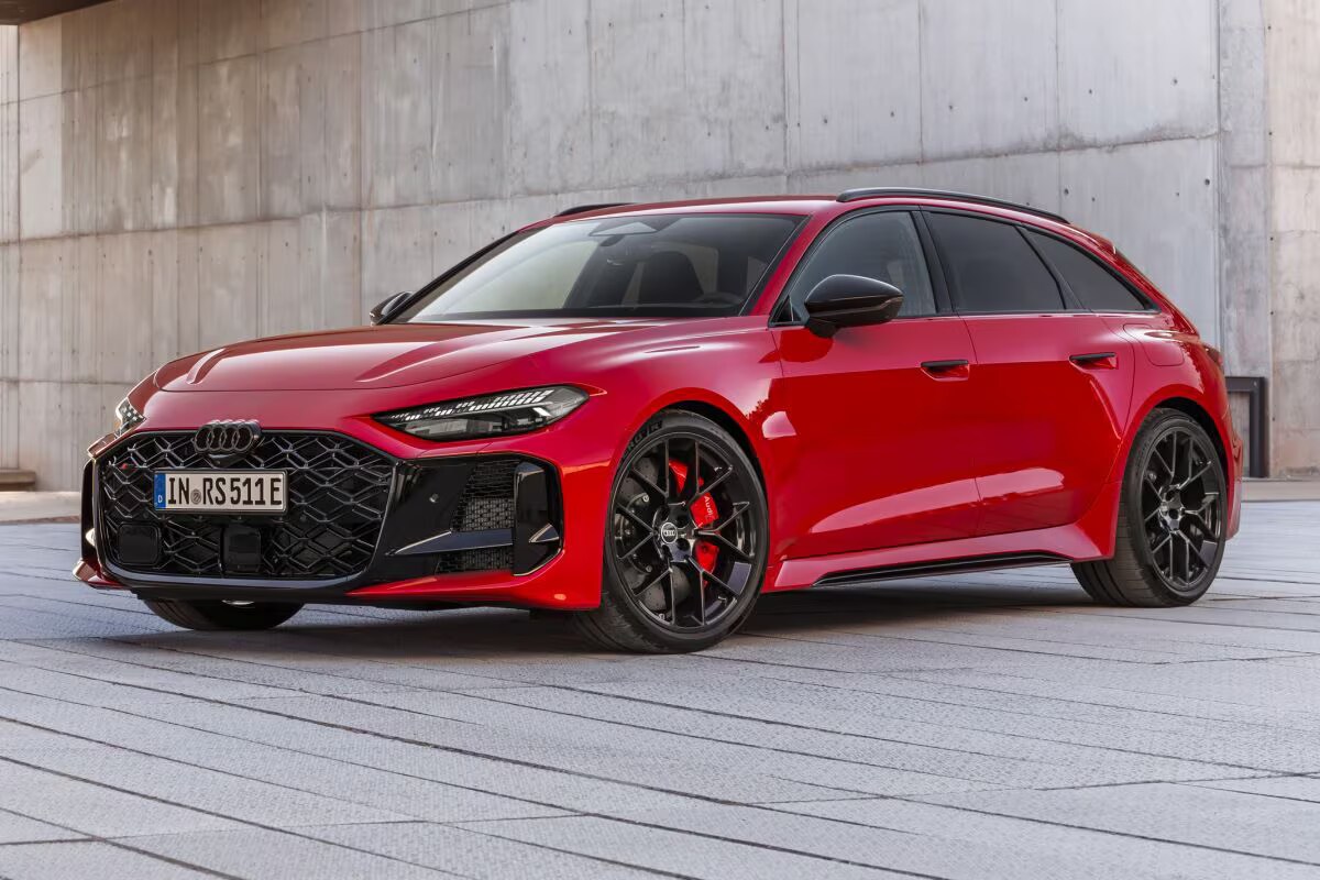 Afbeelding van Audi RS5 per generatie 2026+