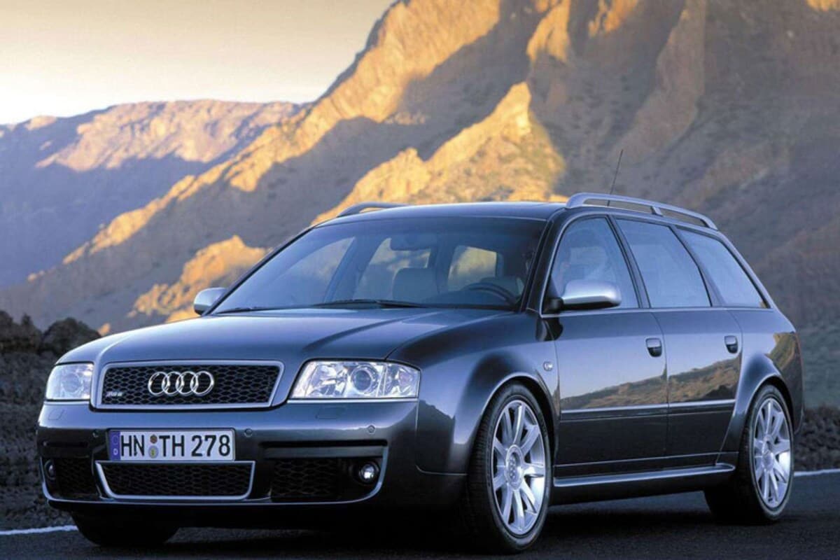 Afbeelding van Audi RS6 per generatie 2002-2004