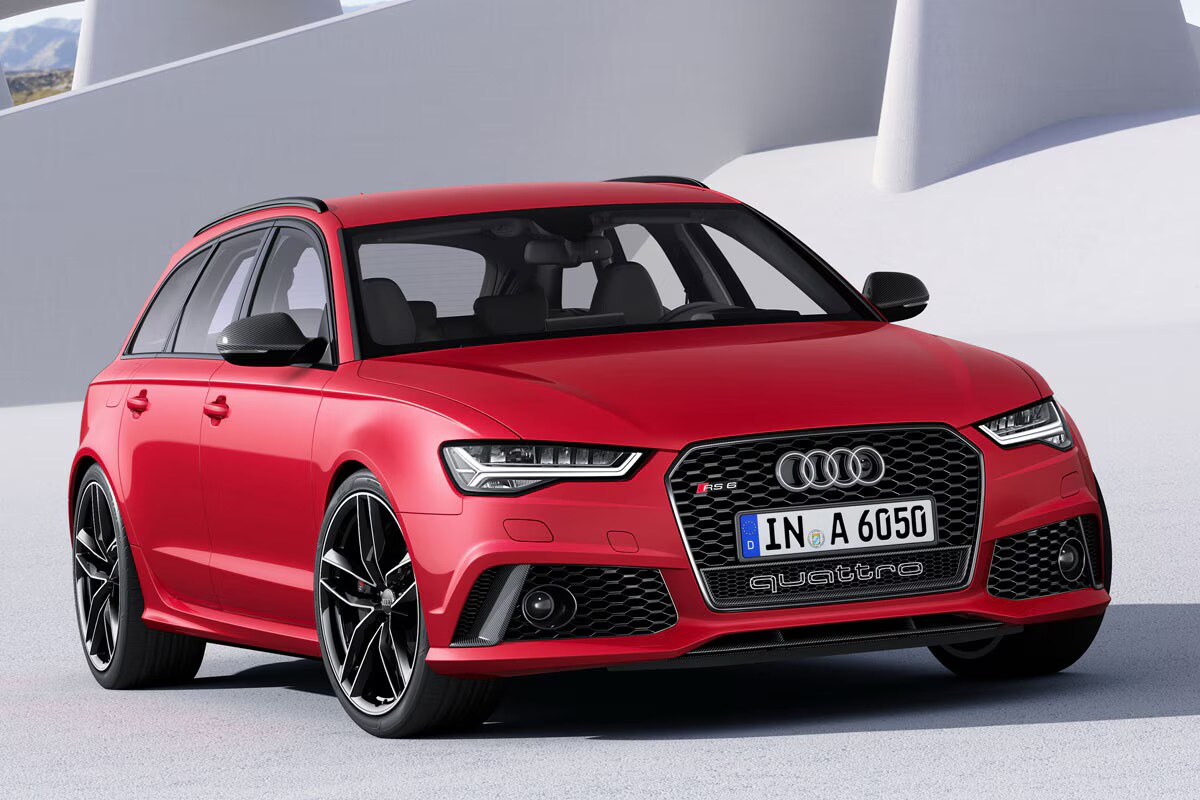 Afbeelding van Audi RS6 per generatie 2013-2018