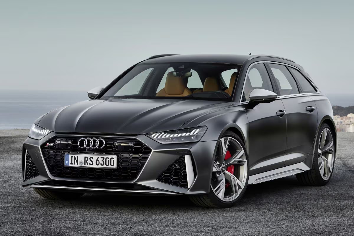 Audi RS6 Avant quattro