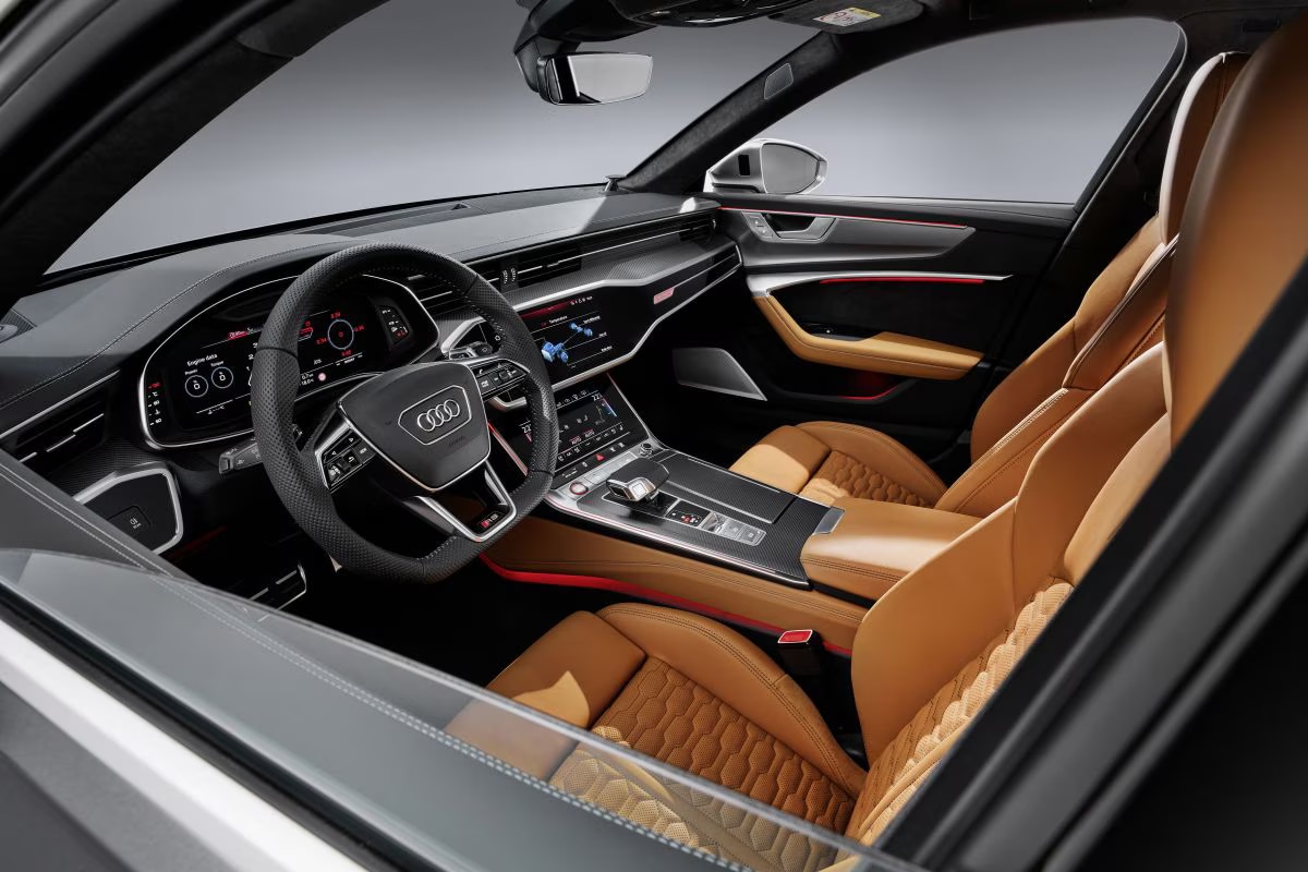 Audi RS6 Interieur