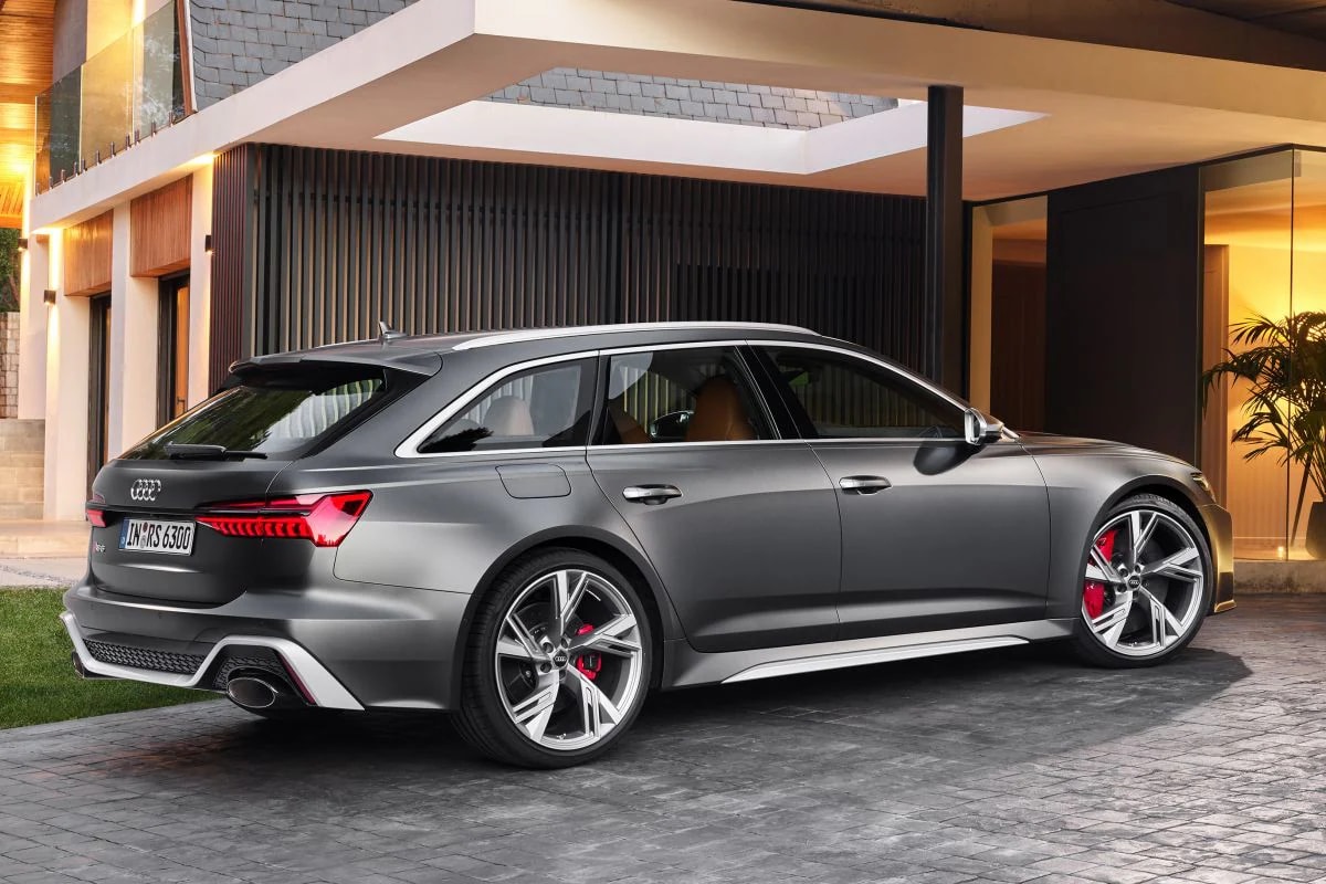 Audi RS6 Avant quattro