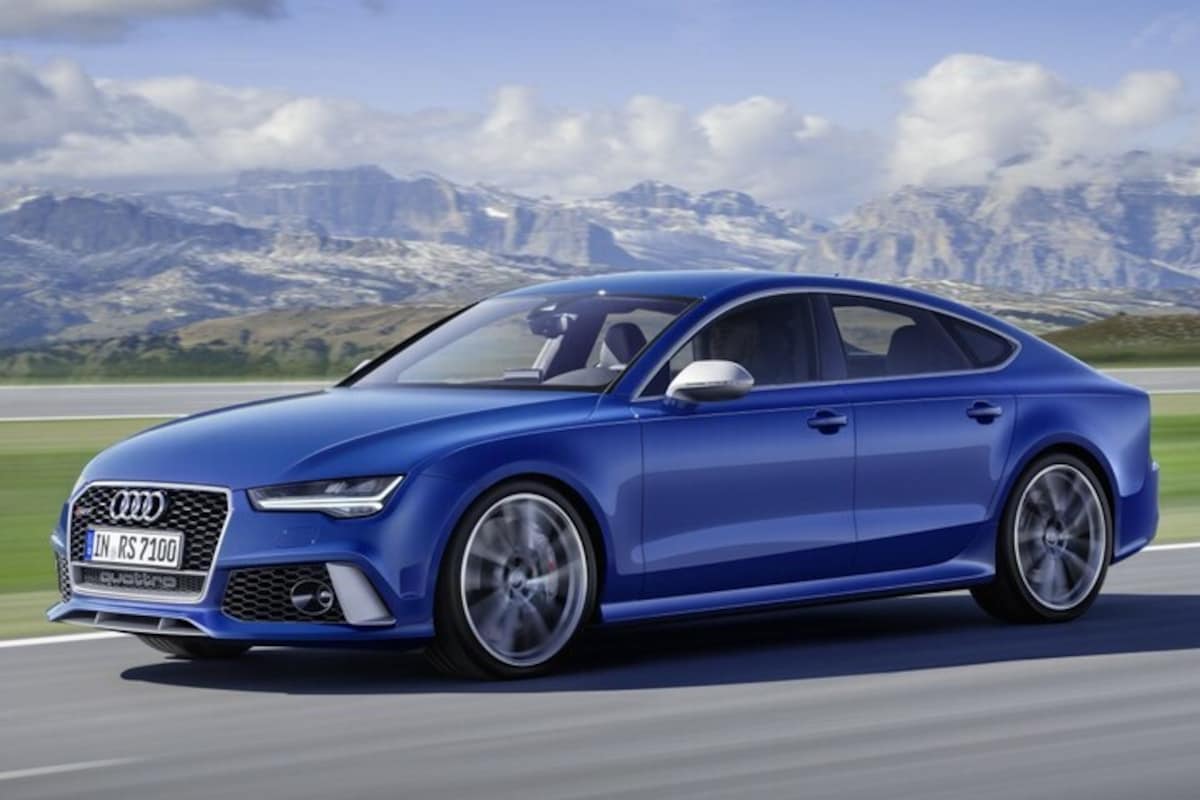 Afbeelding van Audi RS7 per generatie 2013-2018