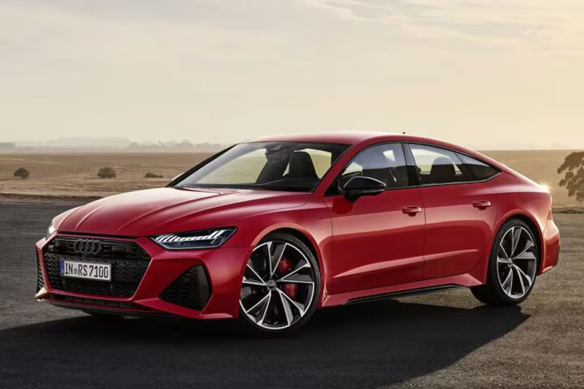 Afbeelding van Audi RS7 per generatie 2019-2023