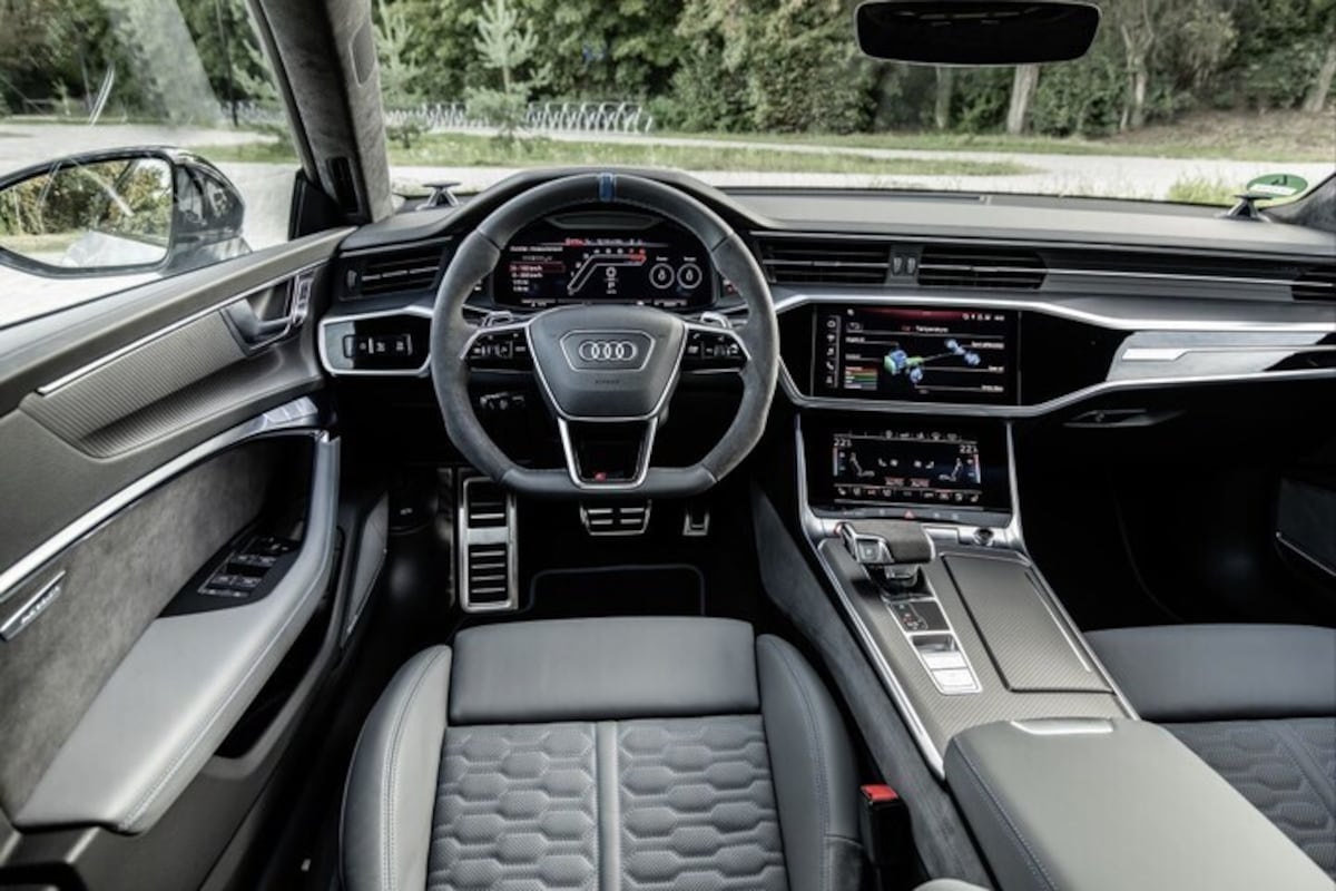 Audi RS7 Interieur