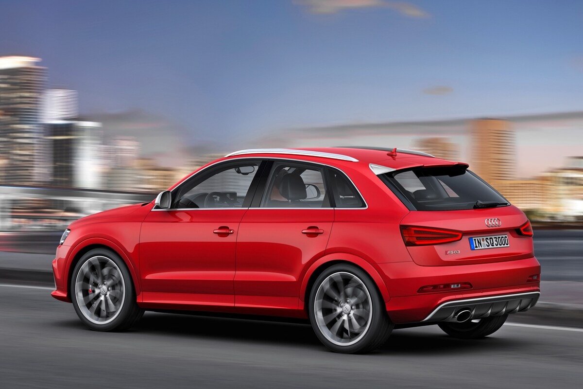 Afbeelding van Audi RS Q3 per generatie 2013-2019