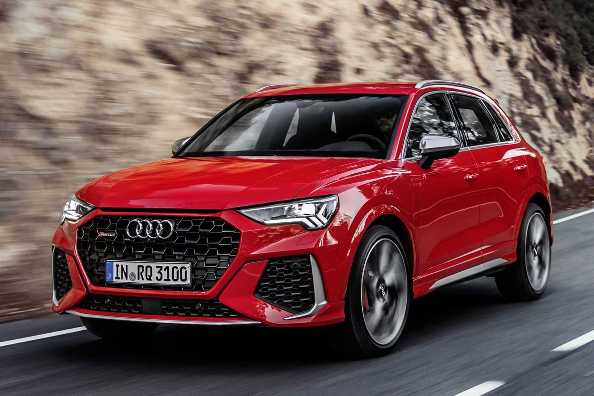 Afbeelding van Audi RS Q3 per generatie 2019+