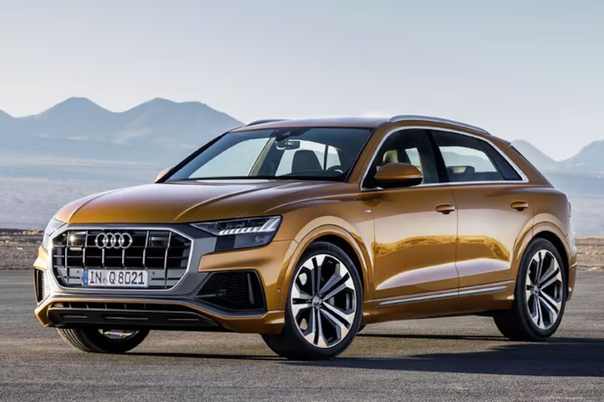 Afbeelding van Audi RS Q8 per generatie 2020-2024