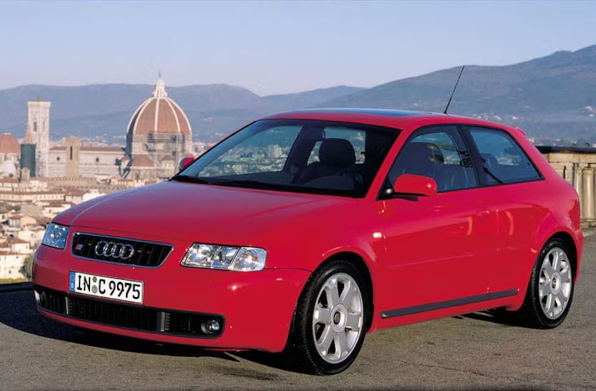 Afbeelding van Audi S3 per generatie 1999-2003