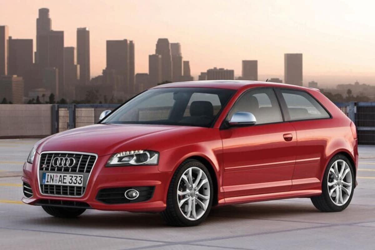 Afbeelding van Audi S3 per generatie 2006-2013