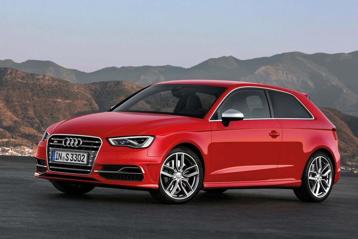 Afbeelding van Audi S3 per generatie 2013-2020