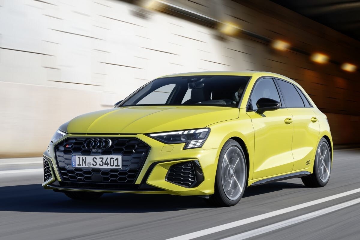 Afbeelding van Audi S3 per generatie 2020+