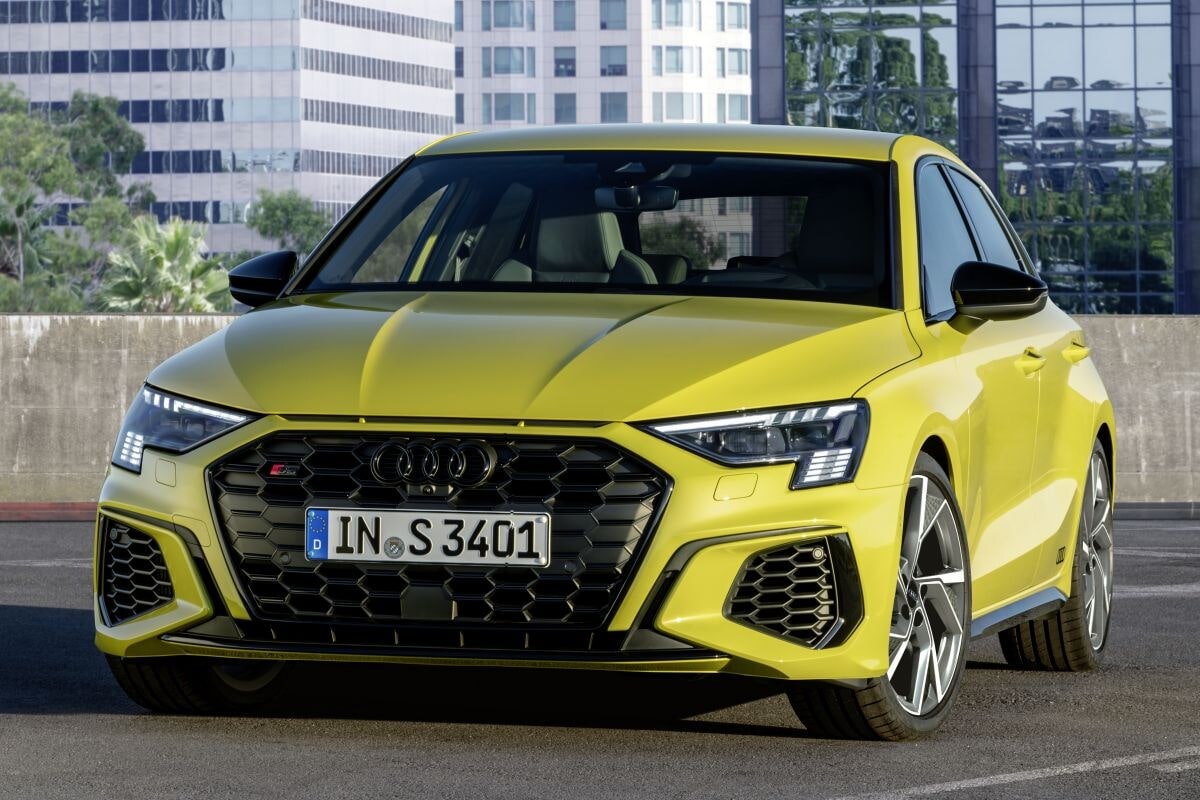 Audi S3 Sportback quattro