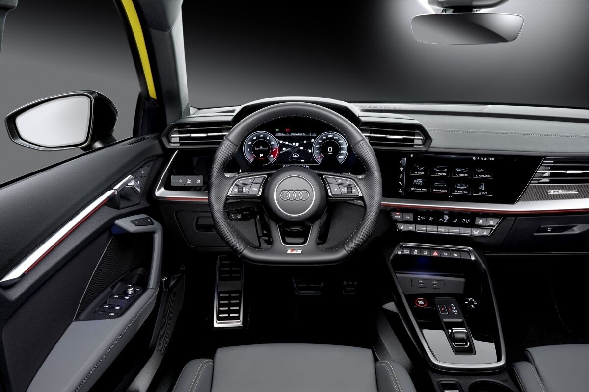 Audi S3 Interieur