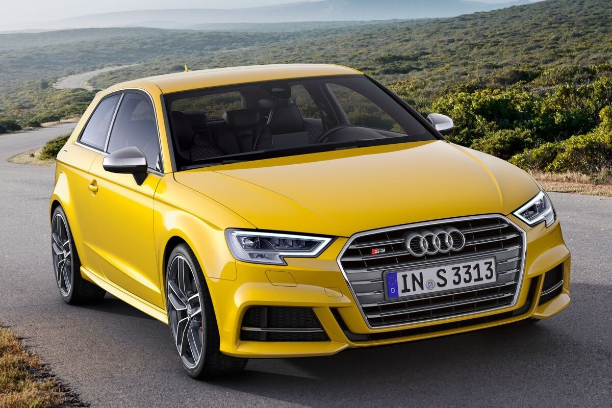 Audi S3 2.0 TFSI quattro