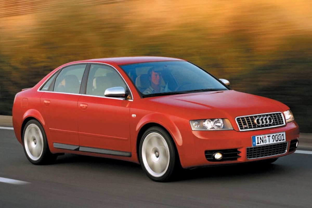 Afbeelding van Audi S4 per generatie 2003-2004