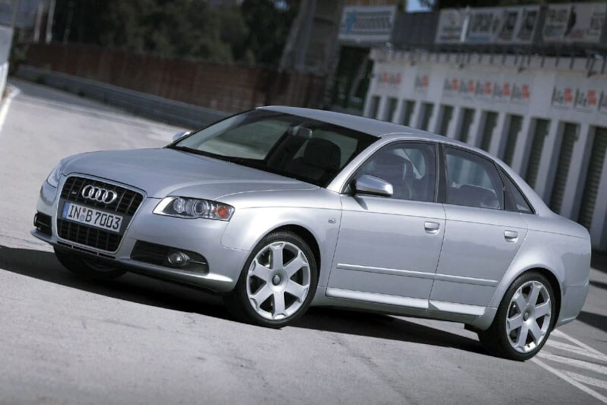 Afbeelding van Audi S4 per generatie 2005-2008