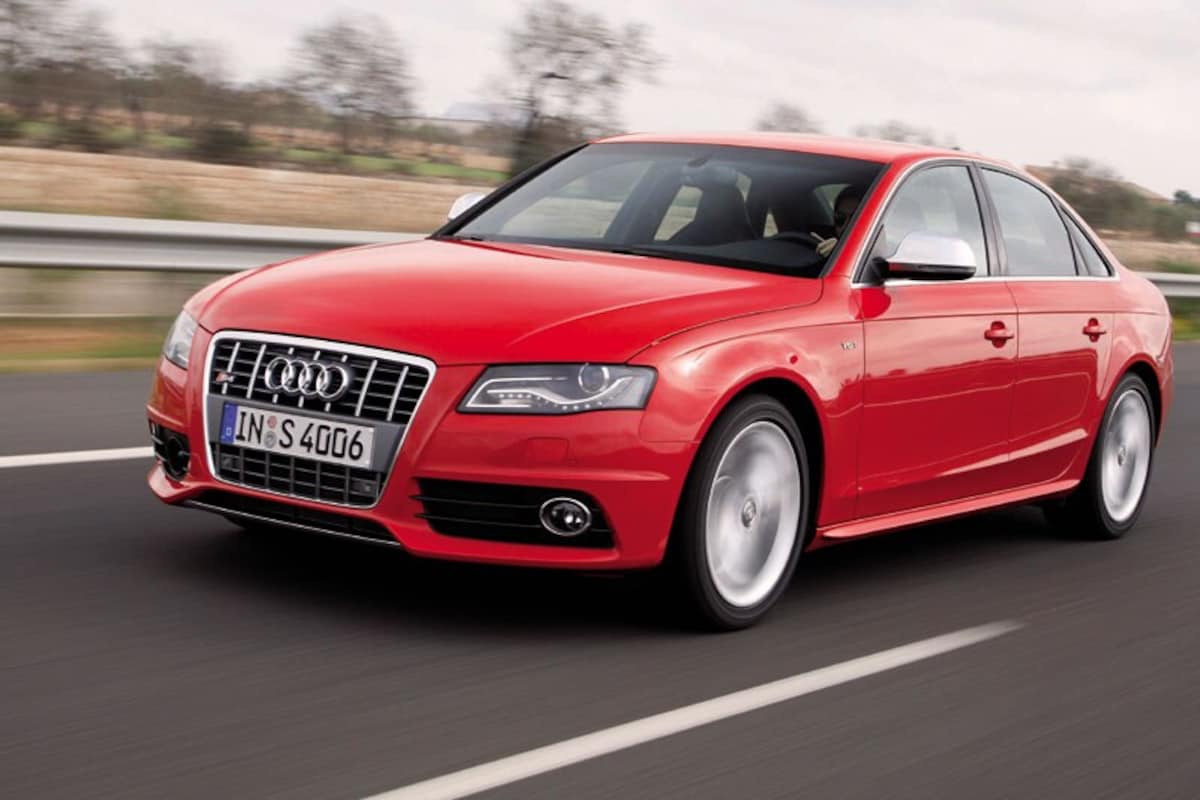 Afbeelding van Audi S4 per generatie 2009-2015