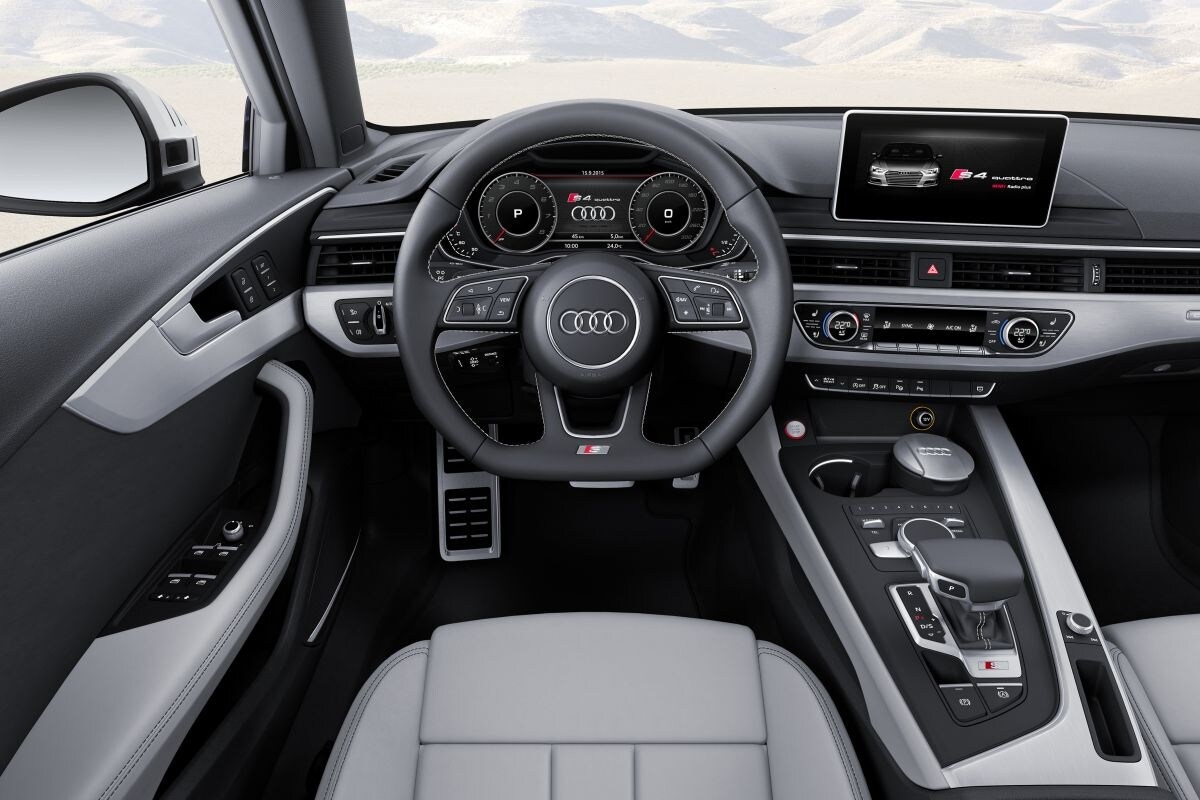 Audi S4 Interieur