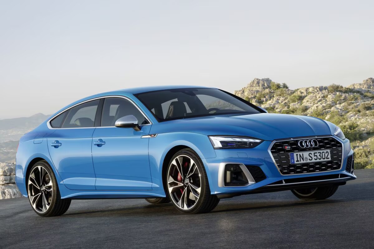 Afbeelding van Audi S5 generatie 2016+