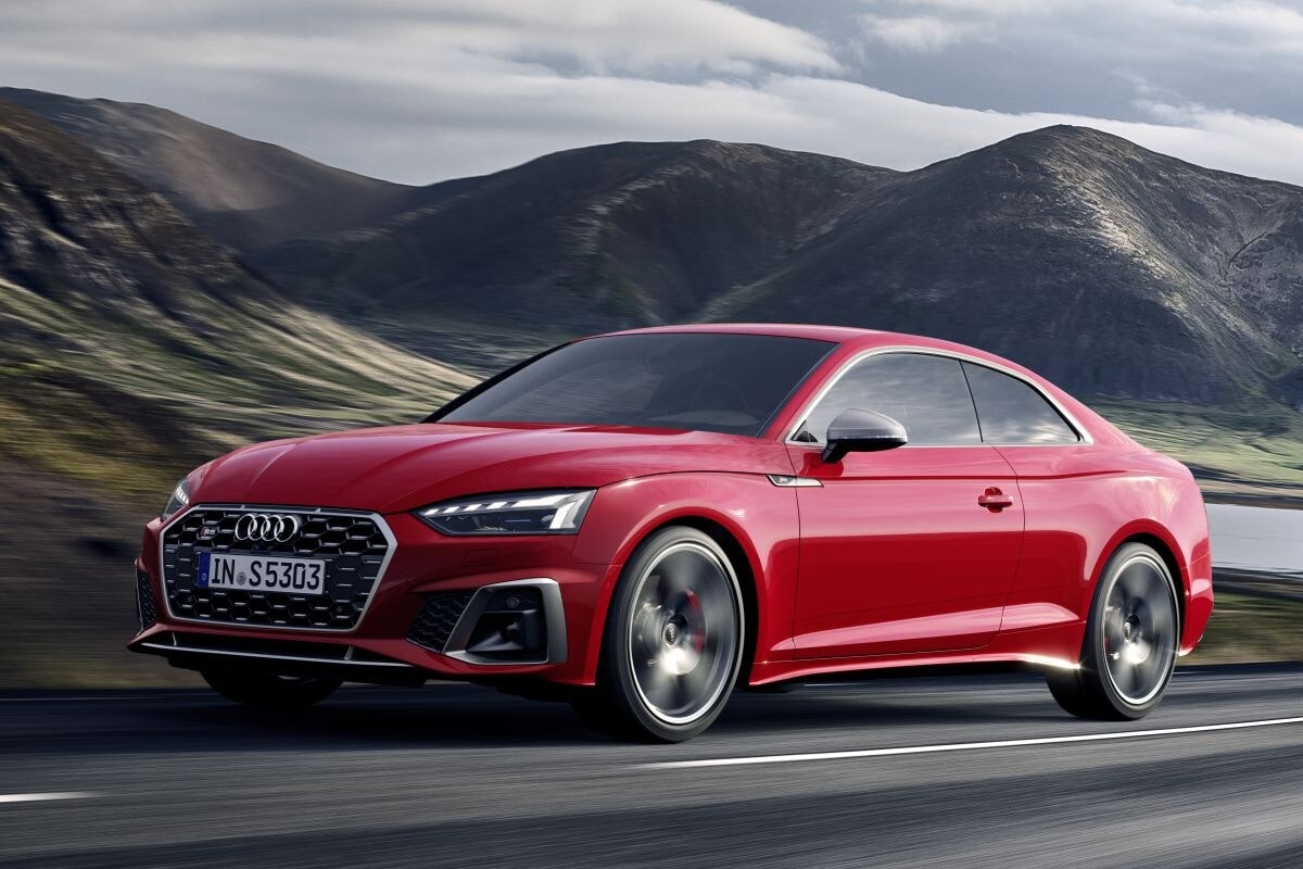 Audi S5 Coupé