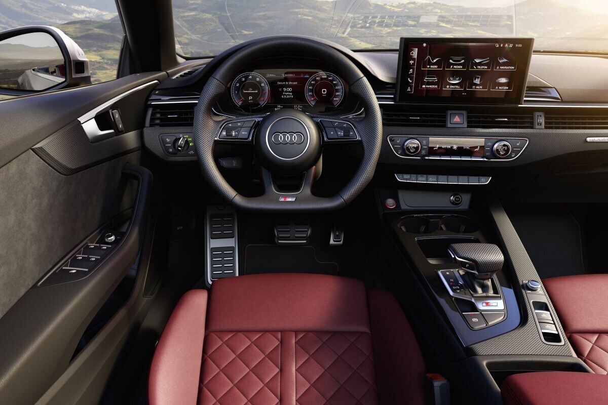 Audi S5 Interieur