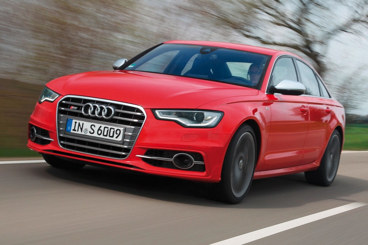 Afbeelding van Audi S6 per generatie 2012-2019