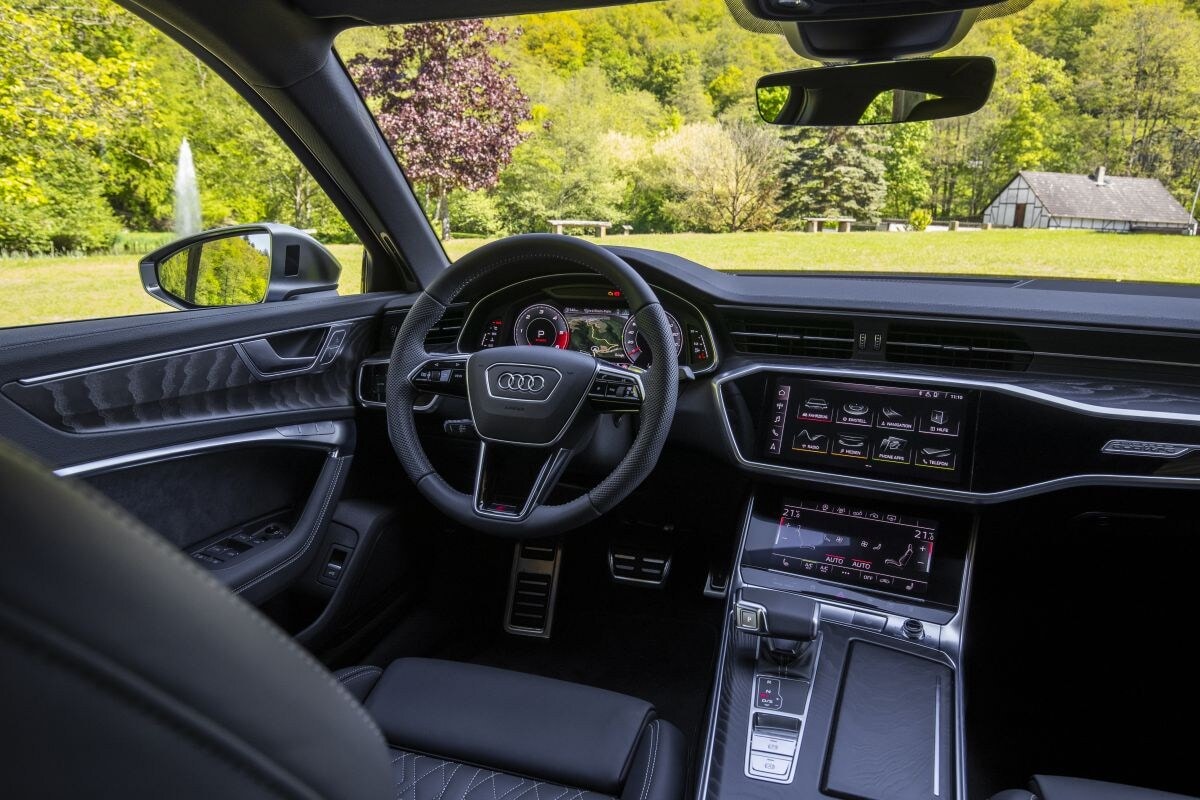 Audi S6 Interieur