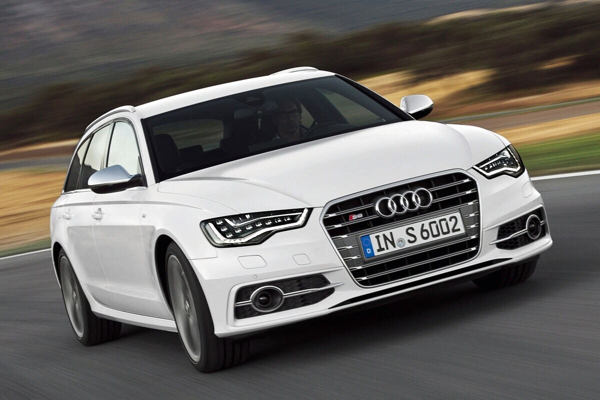 Audi S6 Avant Plus