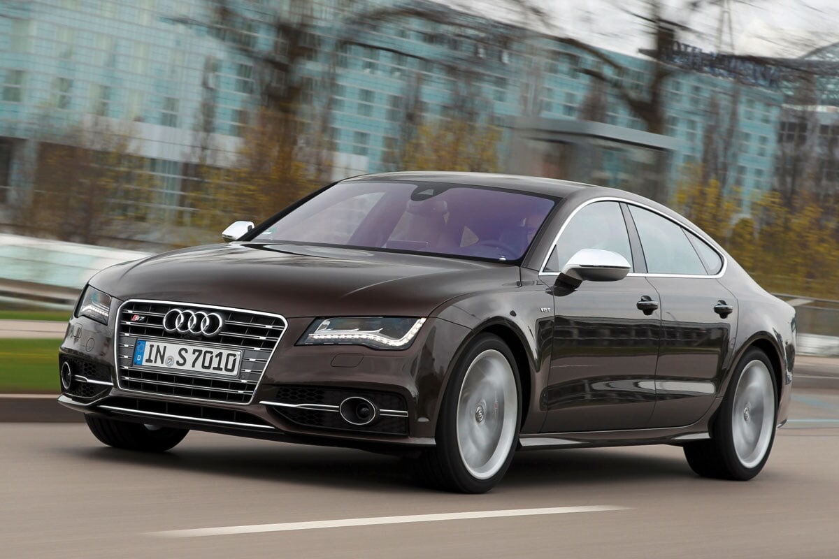 Afbeelding van Audi S7 per generatie 2012-2019