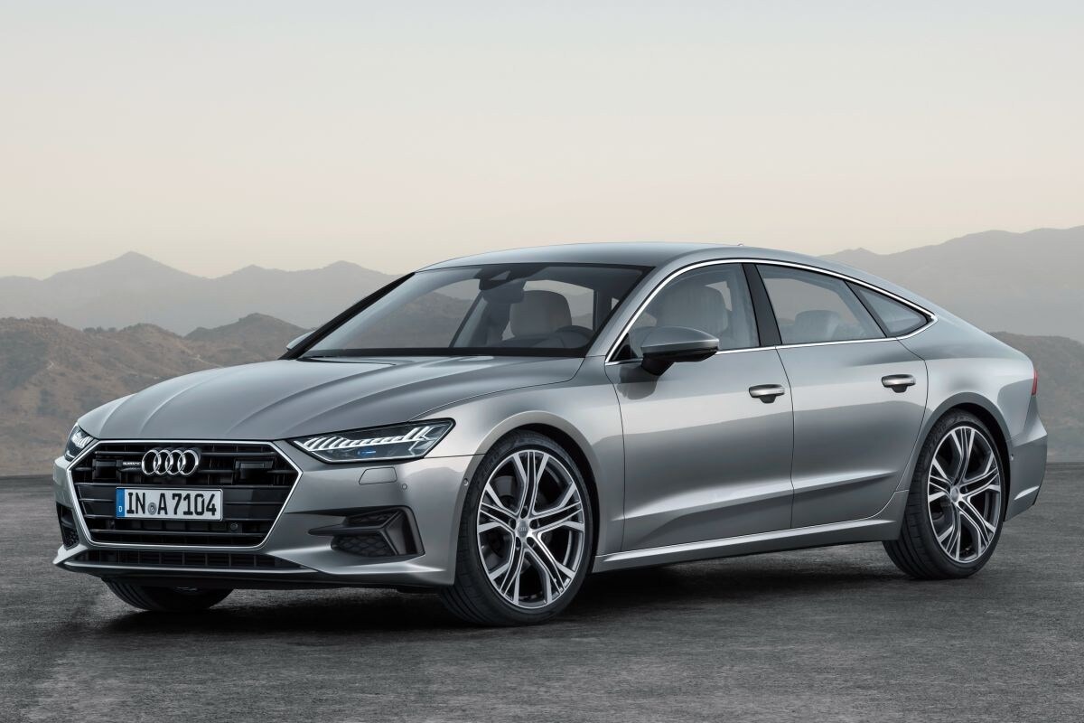 Afbeelding van Audi S7 per generatie 2019-2020