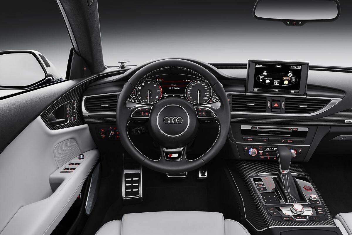 Audi S7 Interieur