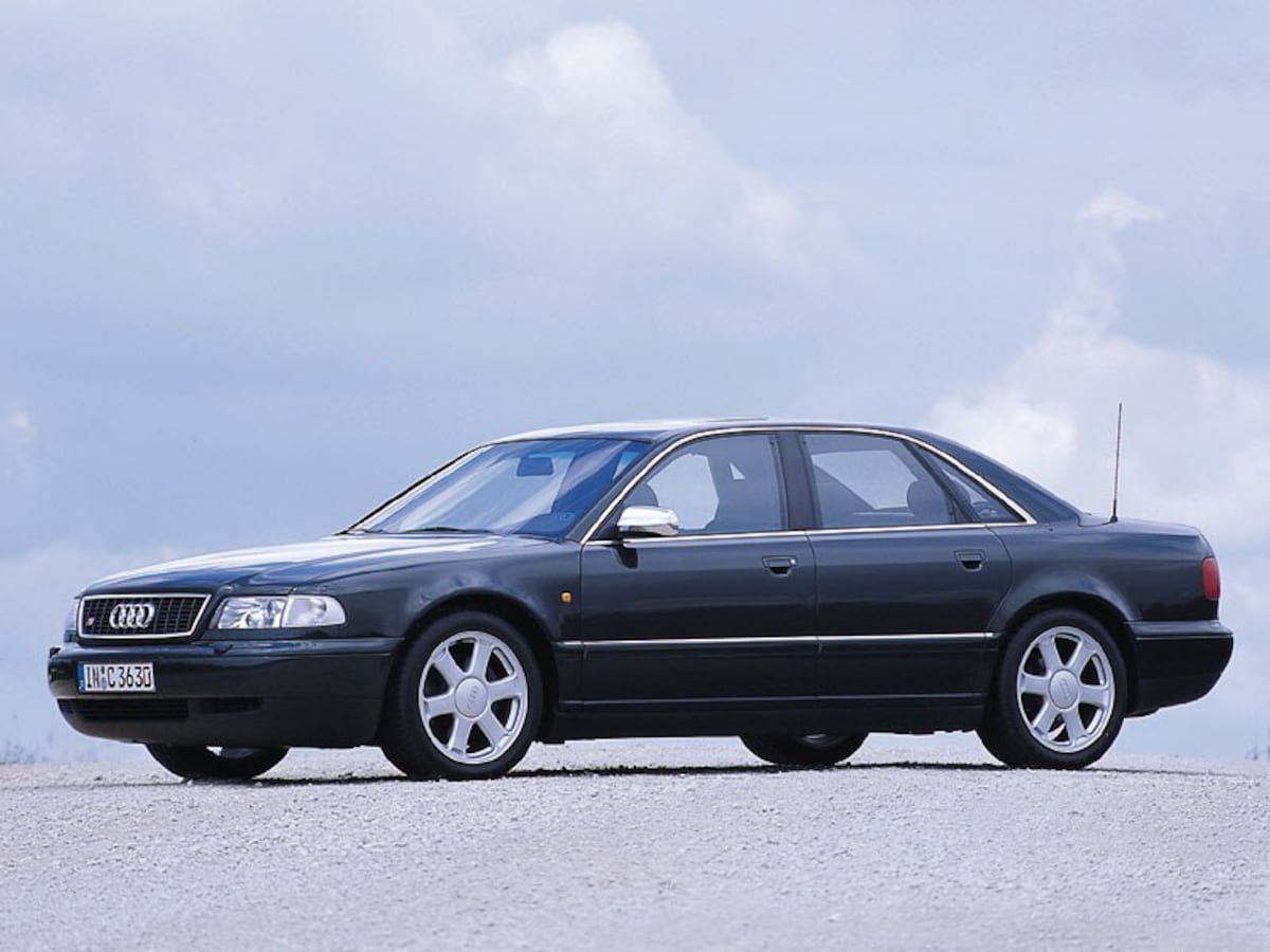Afbeelding van Audi S8 per generatie 1996-2002