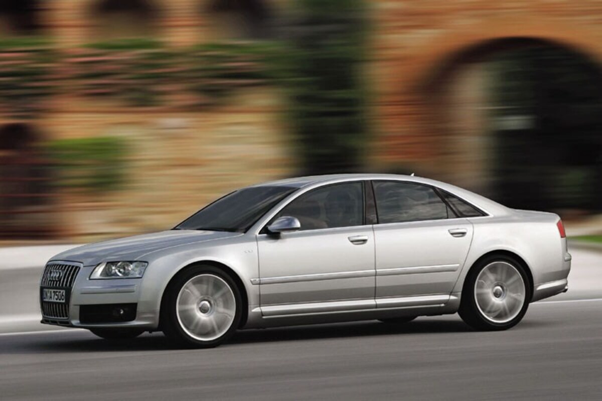 Afbeelding van Audi S8 per generatie 2006-2010