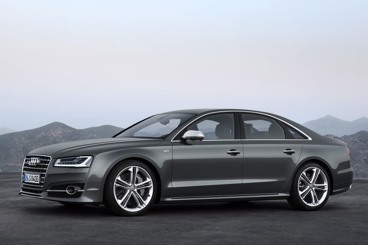 Afbeelding van Audi S8 per generatie 2012-2017