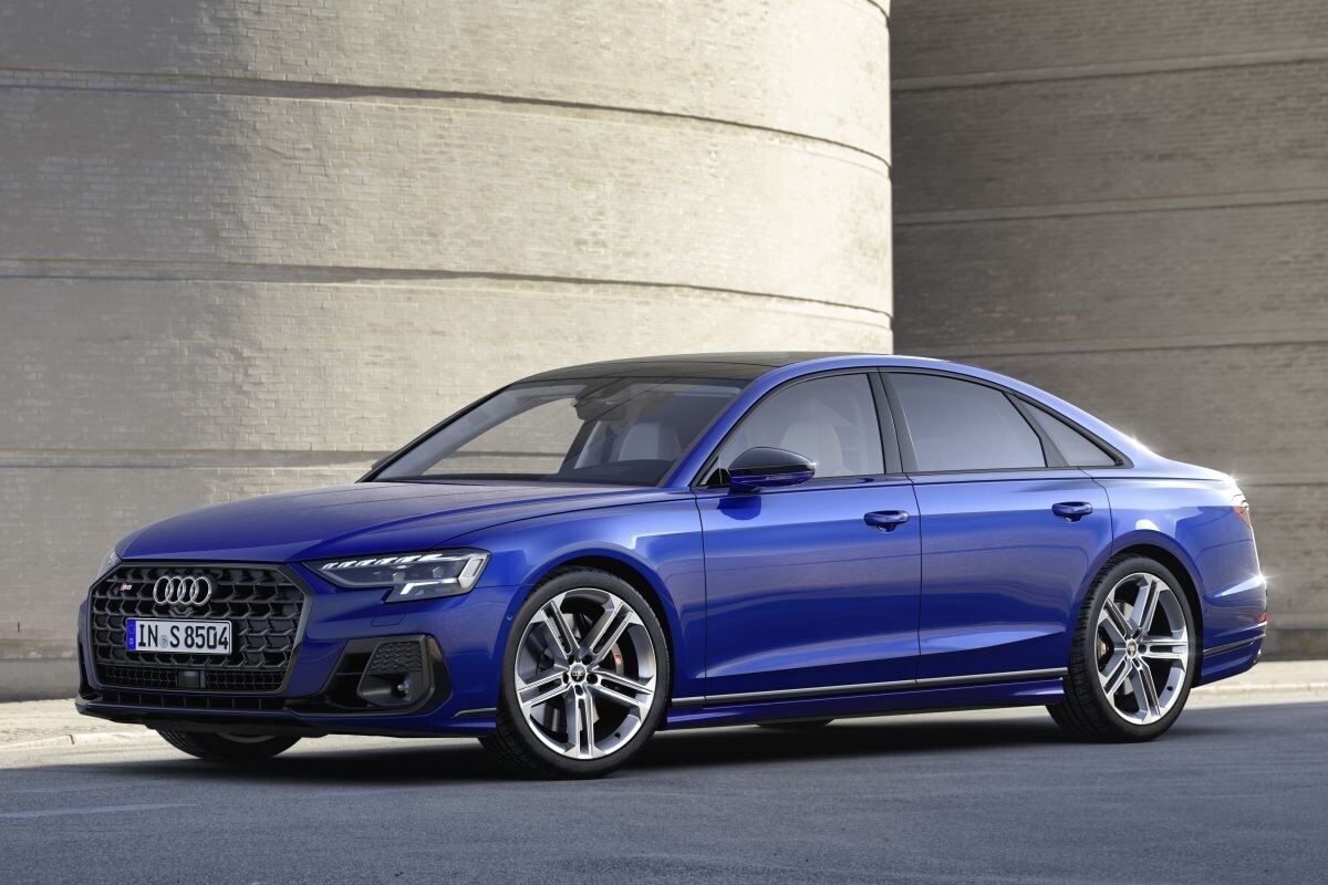 Afbeelding van Audi S8 per generatie 2020+
