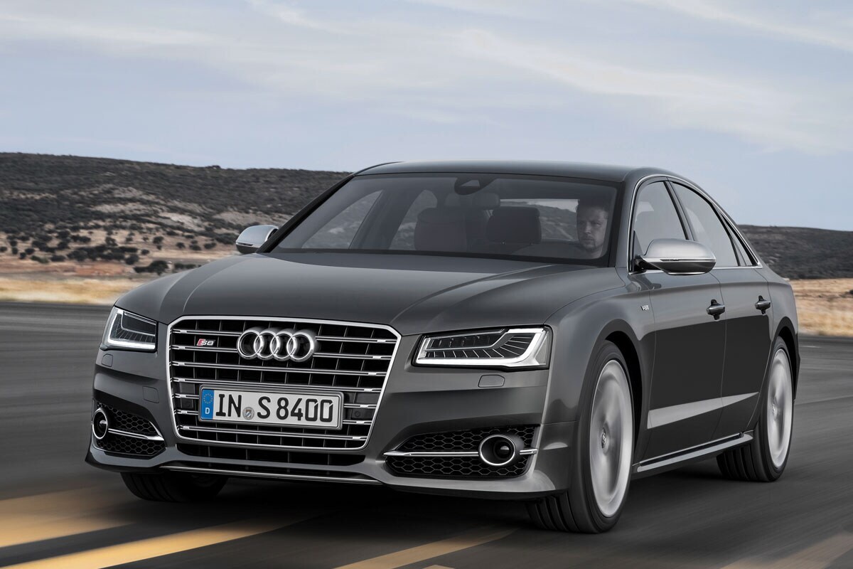 Audi S8 4.0 TFSI quattro