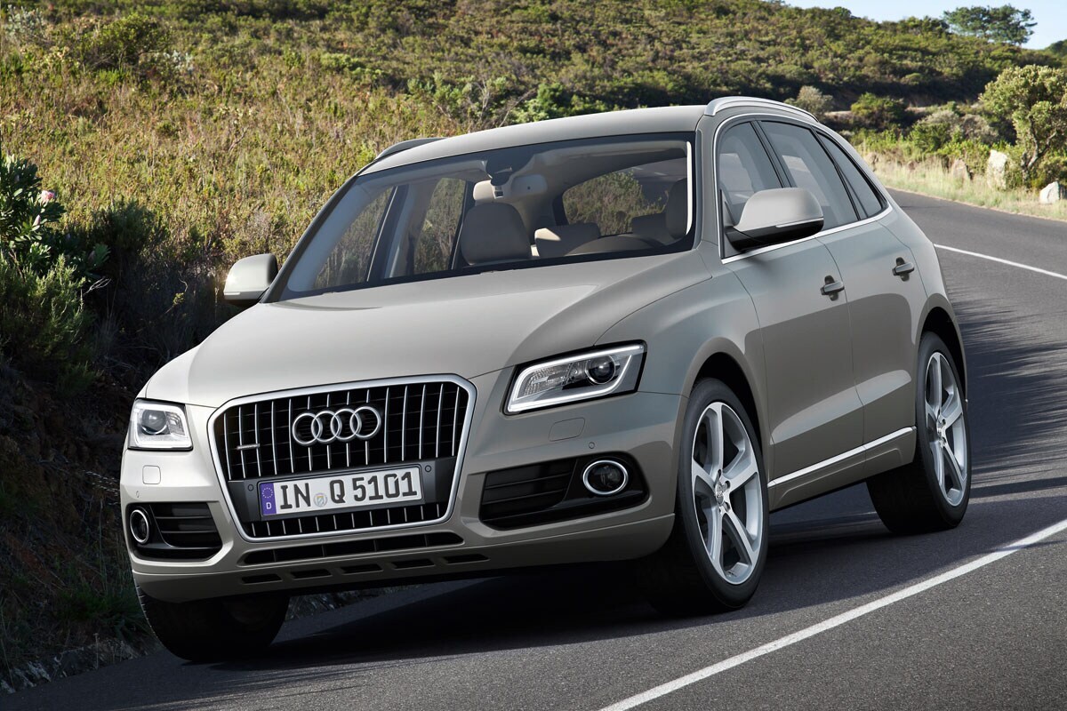 Afbeelding van Audi SQ5 per generatie 2012-2017