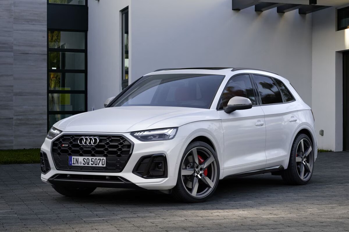 Afbeelding van Audi SQ5 per generatie 2017+