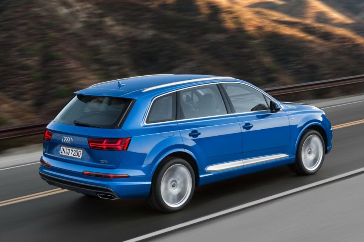 Audi SQ7 4.0 TDI quattro
