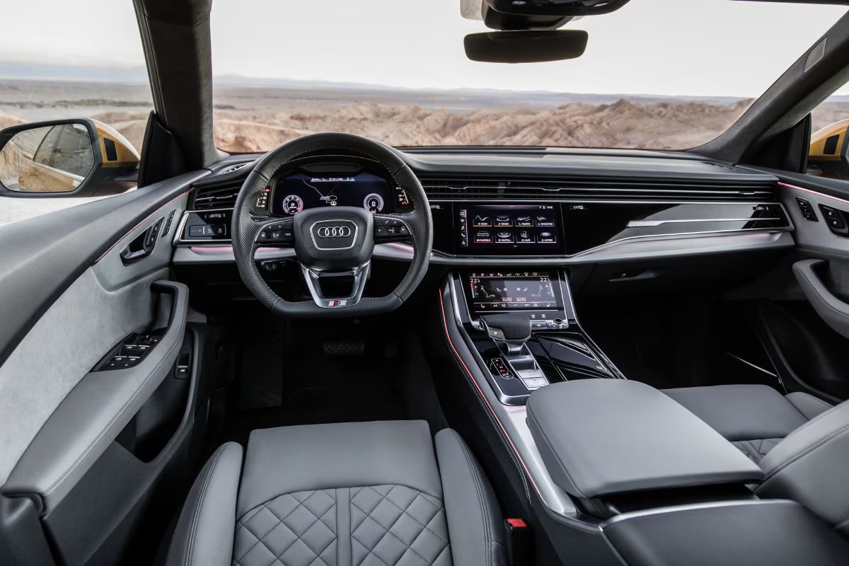 Audi SQ8 Interieur